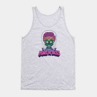 Mars Attacks Tank Top